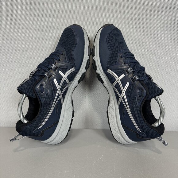 Asics Gel Venture 8 Running Sneaker Shoes Men 9 French Blue/Pure Silver 1011A824 - Picture 5 of 9